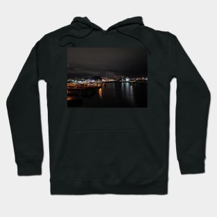 Cardiff bay at night Hoodie